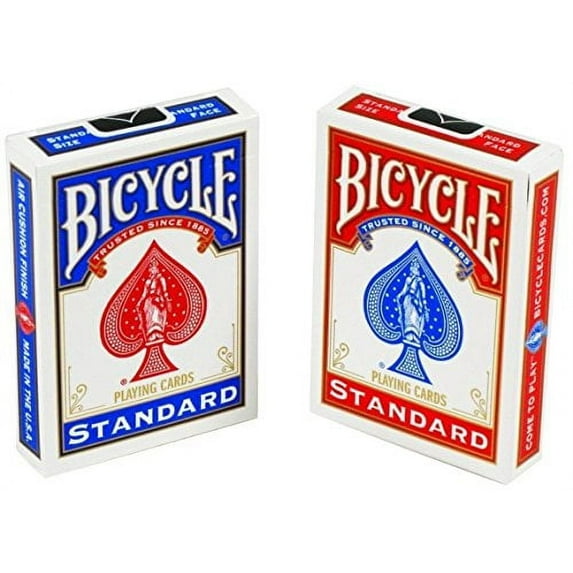 Bicycle Standard Face Playing Cards, 2 Piece