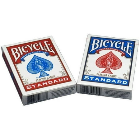 Bicycle Standard Index Playing Cards - Pack of 6