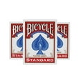 thumbnail image 1 of Standard Bicycle Rider Back Poker Playing Cards - 3 Decks (Red), 1 of 1