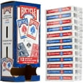 thumbnail image 1 of Bicycle Standard Playing Cards, Poker Size, 12 Pack (Red & Blue), 1 of 5