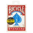 Bicycle Standard Playing Cards Red or Blue