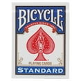 Bicycle Standard Playing Cards Red or Blue