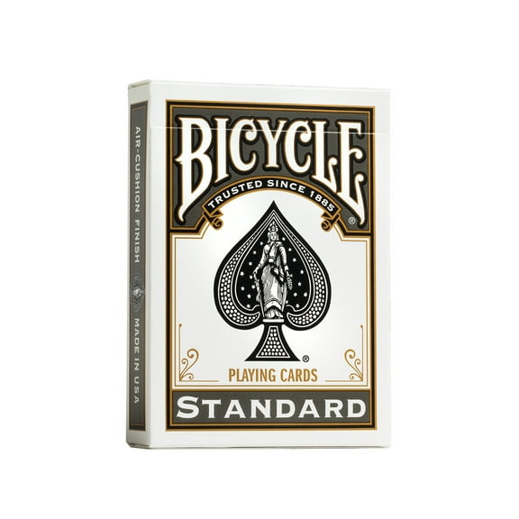 Standard 808 Playing Cards, Black
