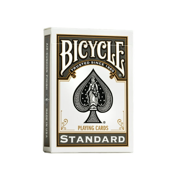 Standard 808 Playing Cards, Black