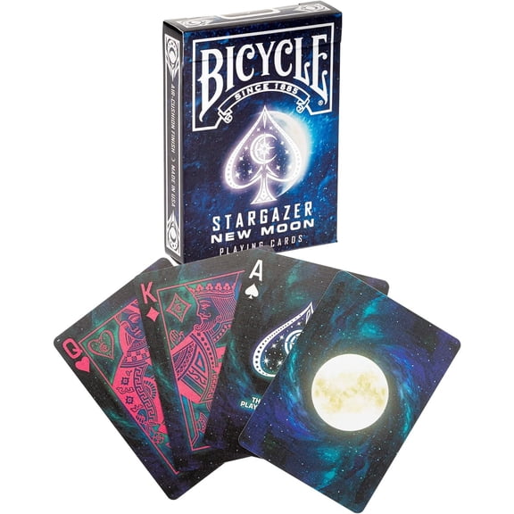 Bicycle Stargazer New Moon Playing Cards