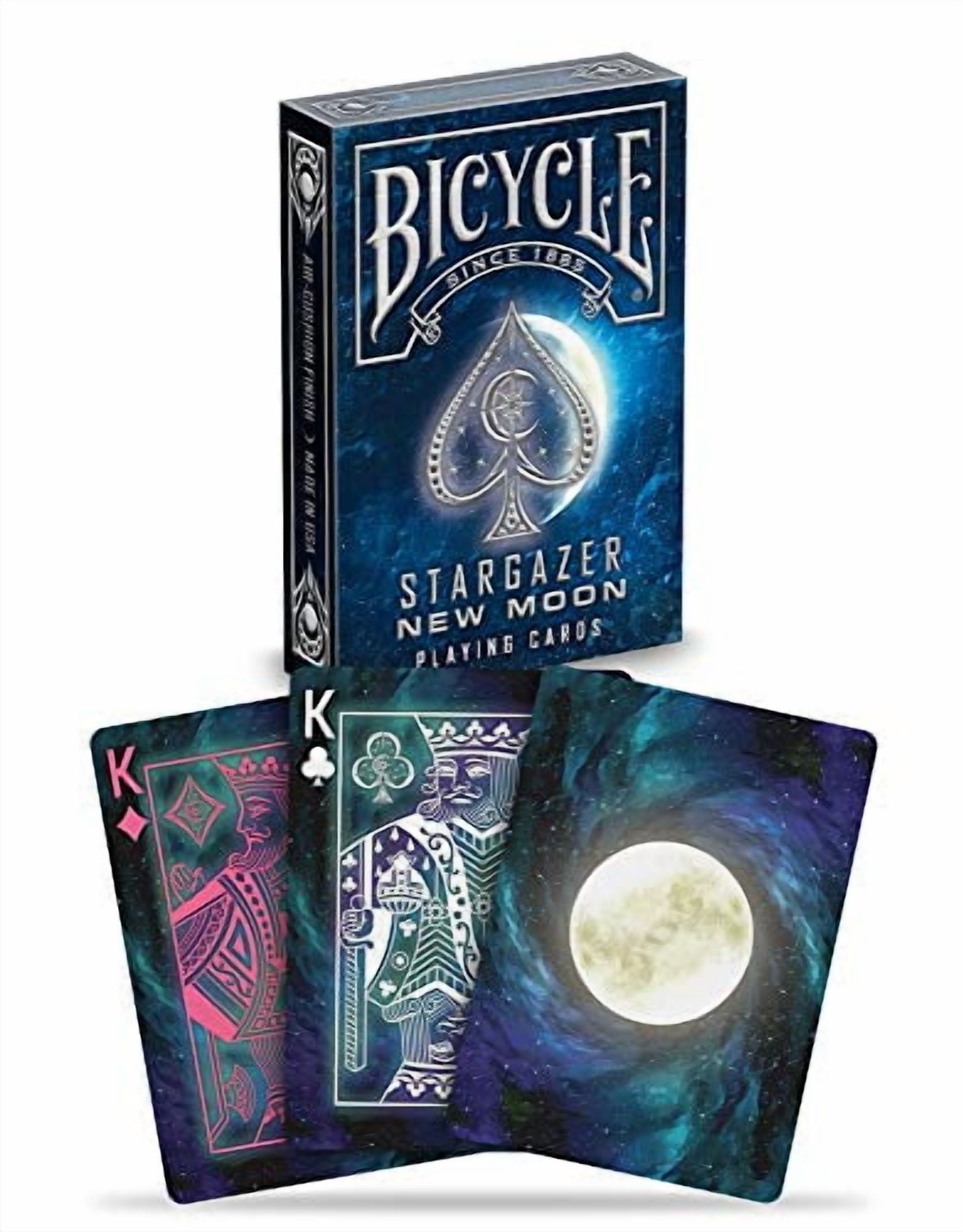 Bicycle Stargazer New Moon , Blue - Walmart.com