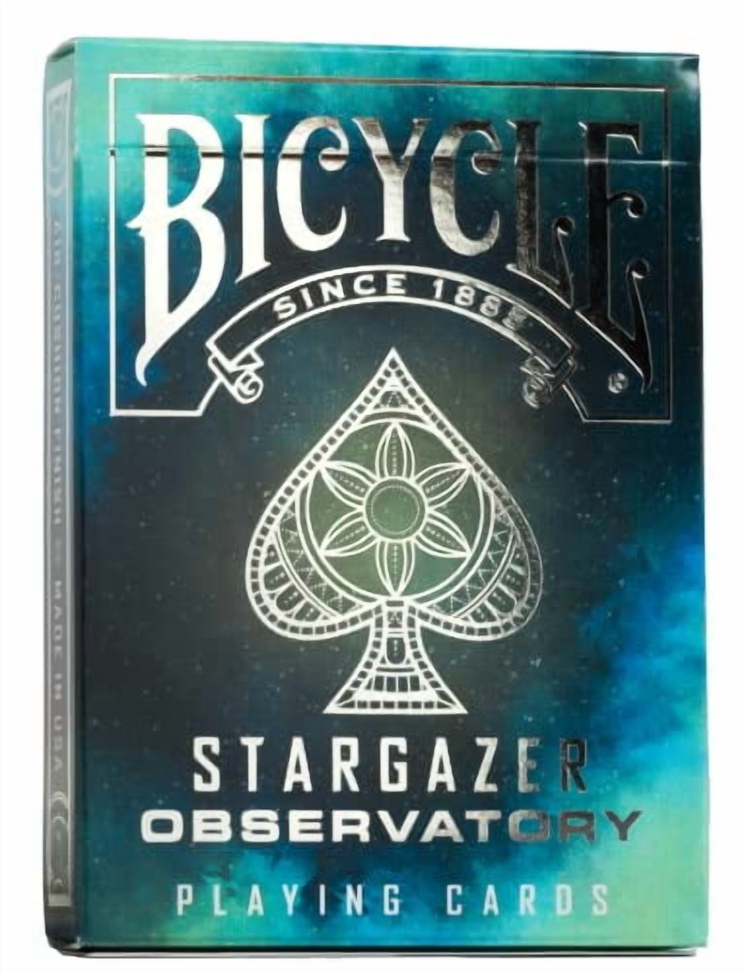 Bicycle Stargazer Observatory Playing Cards JKR10024137