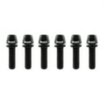 thumbnail image 1 of Bicycle Stem Bolt 6pcs Bike Stem Tapered Bolts Screw Handlebar Stem Screws Bike Fixed Stem Bolts Screws Include M5 * 17mm Bike Screw, 1 of 5