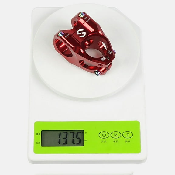 Bicycle Stem Dh Cnc Bicycle Handlebar Stem Mtb 35Mm Length Mountain Bike Stem For Front Fork Diameter 28.6Mm Handlebar 31.8Mm Black Fangkenuo