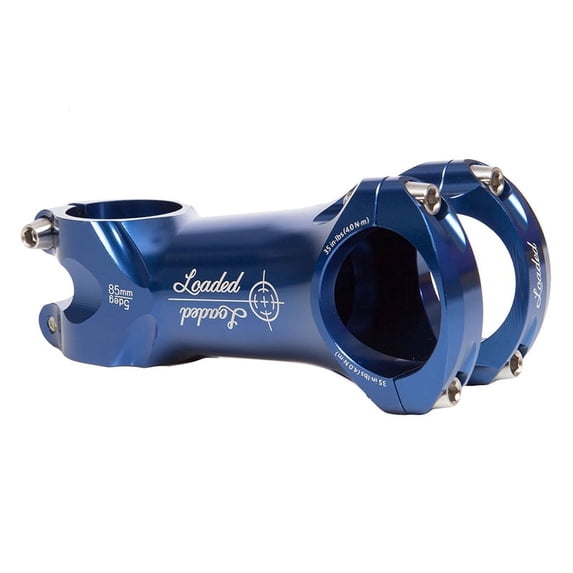Bicycle Stem Loaded Precision Amxc 85x31.8x28.6 +/-5d Blue
