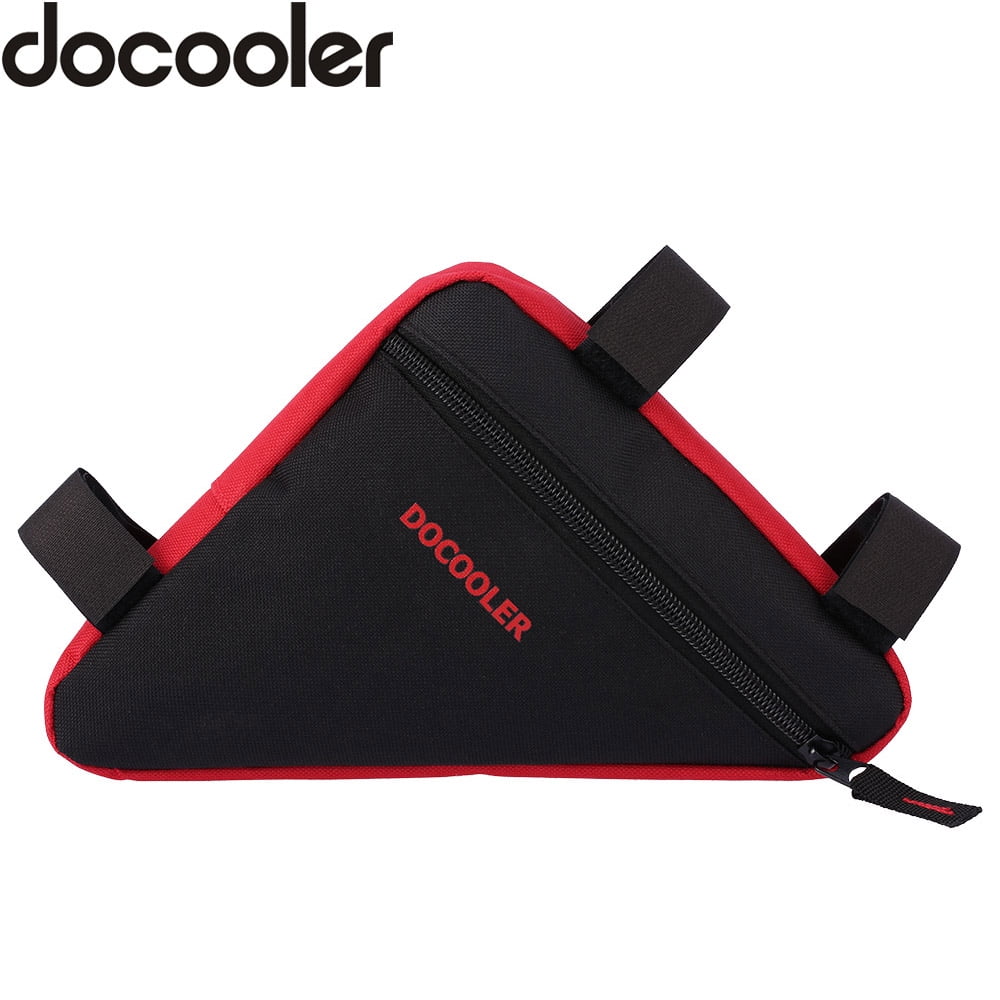 Bicycle Storage Bag, Bike Frame Front Tube Handlebar Saddle Triangle Basket Pouch Pack Travel Bag on Back for Women/Man Road Mountain Cycling