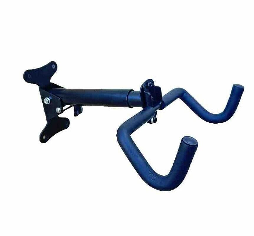 Bicycle Storage Wall Mount Rack Hanger Cycling Steel Garage Space