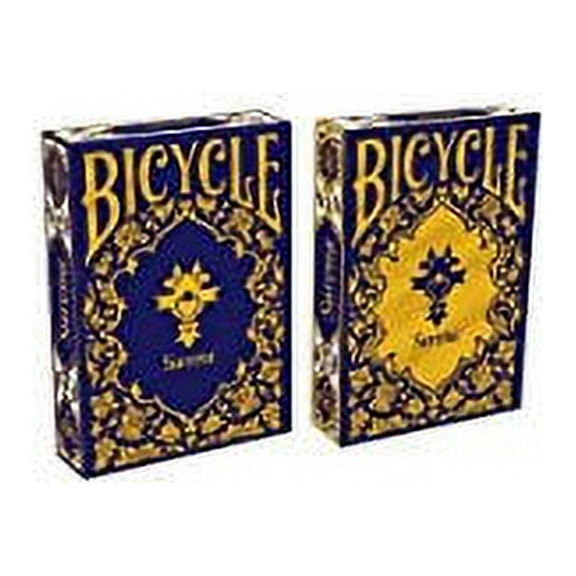 Bicycle Surena Navy Blue Trim Playing Cards