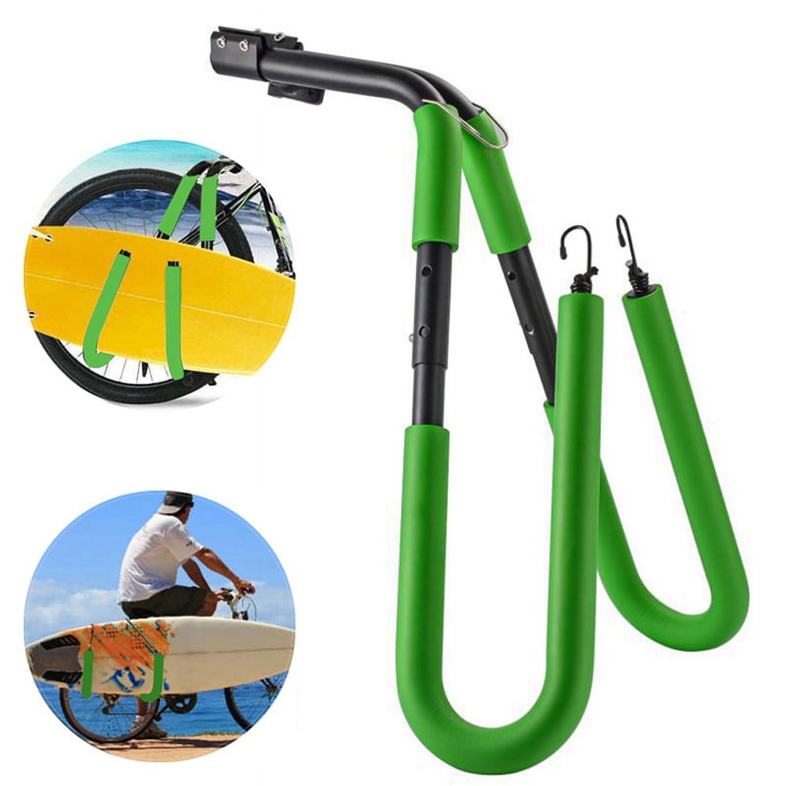 Bicycle Surfboard Rack 2532mm Practical Bike Scooter Moped 8Inch