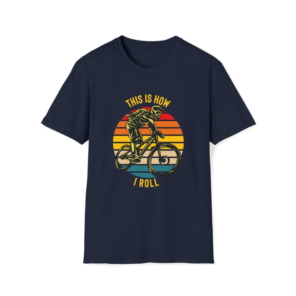 Bicycle T-Shirt, Bicycle Racing Tee Shirt, Bicycle Rider Clothing