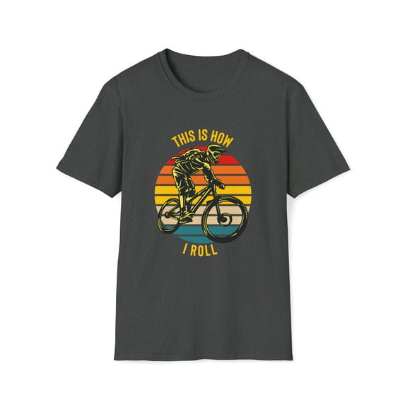 Bicycle T-Shirt, Bicycle Racing Tee Shirt, Bicycle Rider Clothing