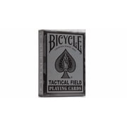 Bicycle Tactical Field Black Playing Cards by USPCC