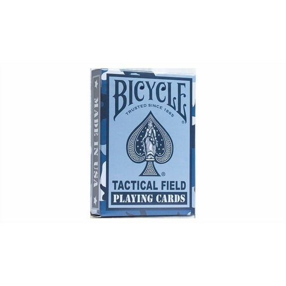Bicycle Tactical Field (Navy) Playing Cards by USPCC