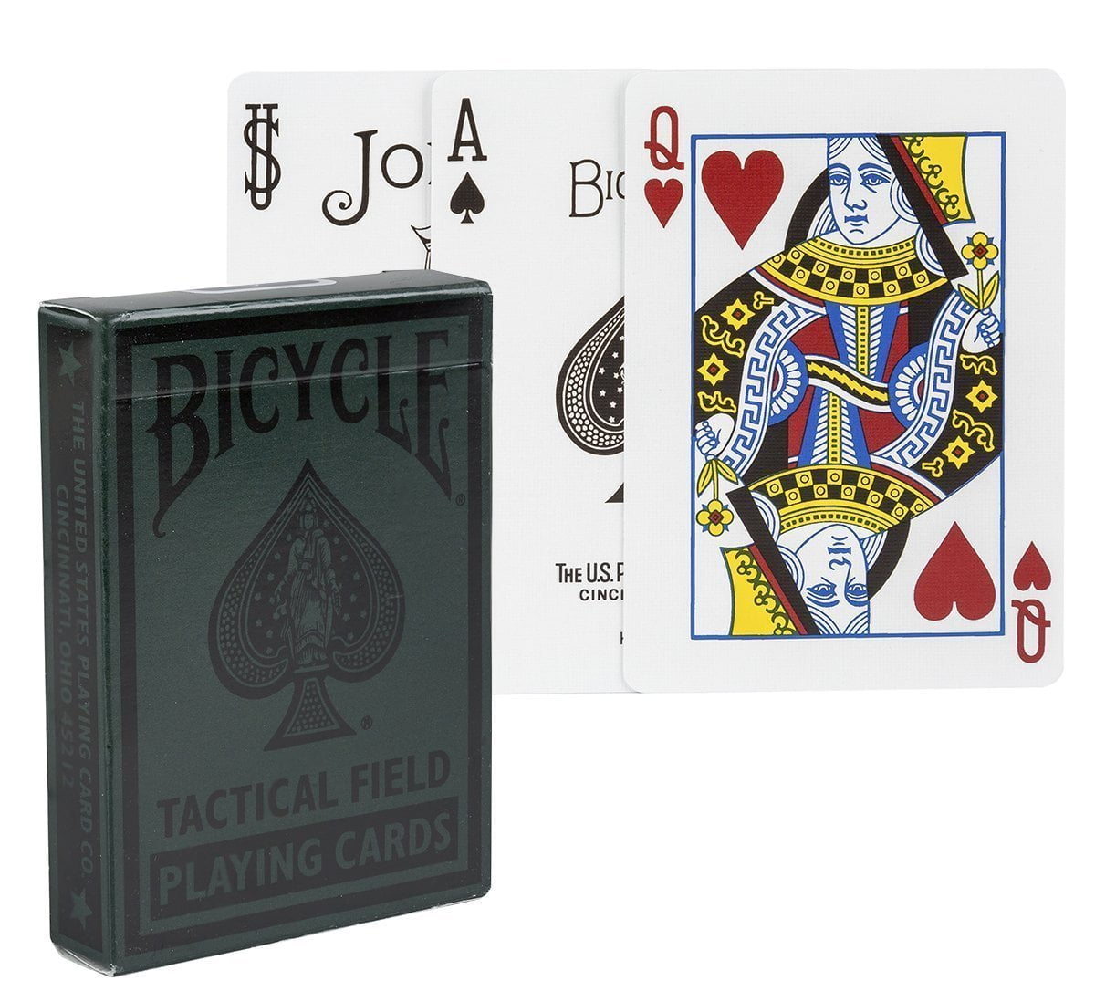 トランプ Leica BICYCLE playing cards Bicycle-Tactical-Field-Playing