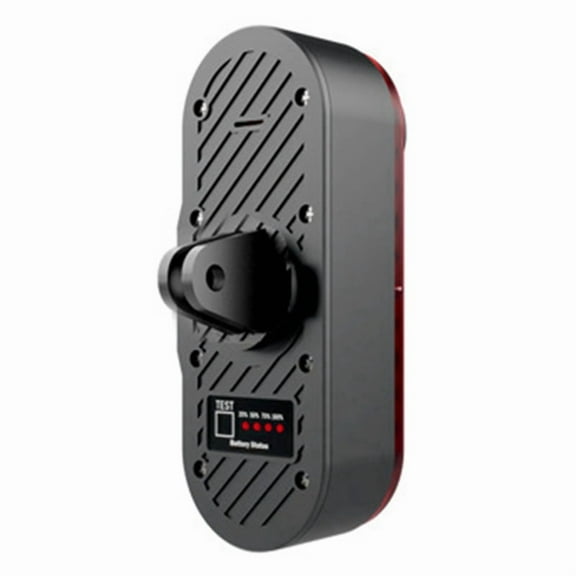 Bicycle Tail Light Camera Recorder Waterproof Bike Warning Tail Light 1080P HD Continuous Recording 6H for Riding,A