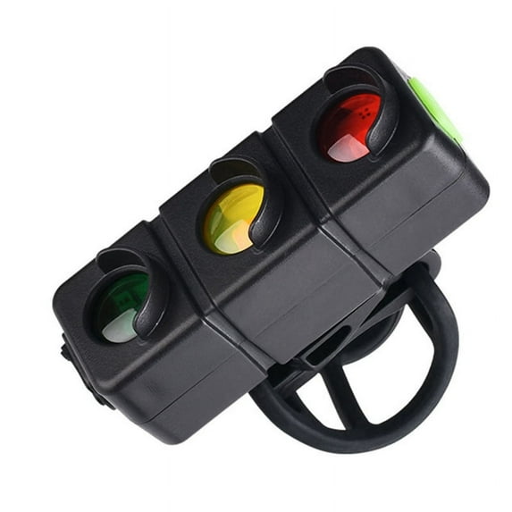 Bicycle Tail Light Night Safety Warning Light Outdoor Cycling Mountain Bike Rear Light C2477