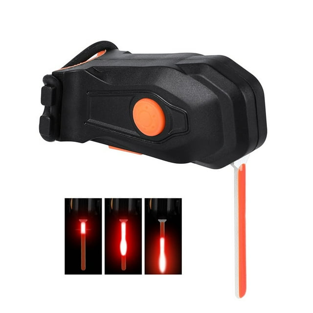 Bicycle Tail Light Running Water Night Light Rechargeable Tail Light