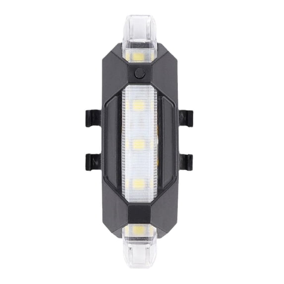Bicycle Tail Light with Rechargeable USB Design, High Brightness, Long Battery Life, and Waterproof for Night Riding