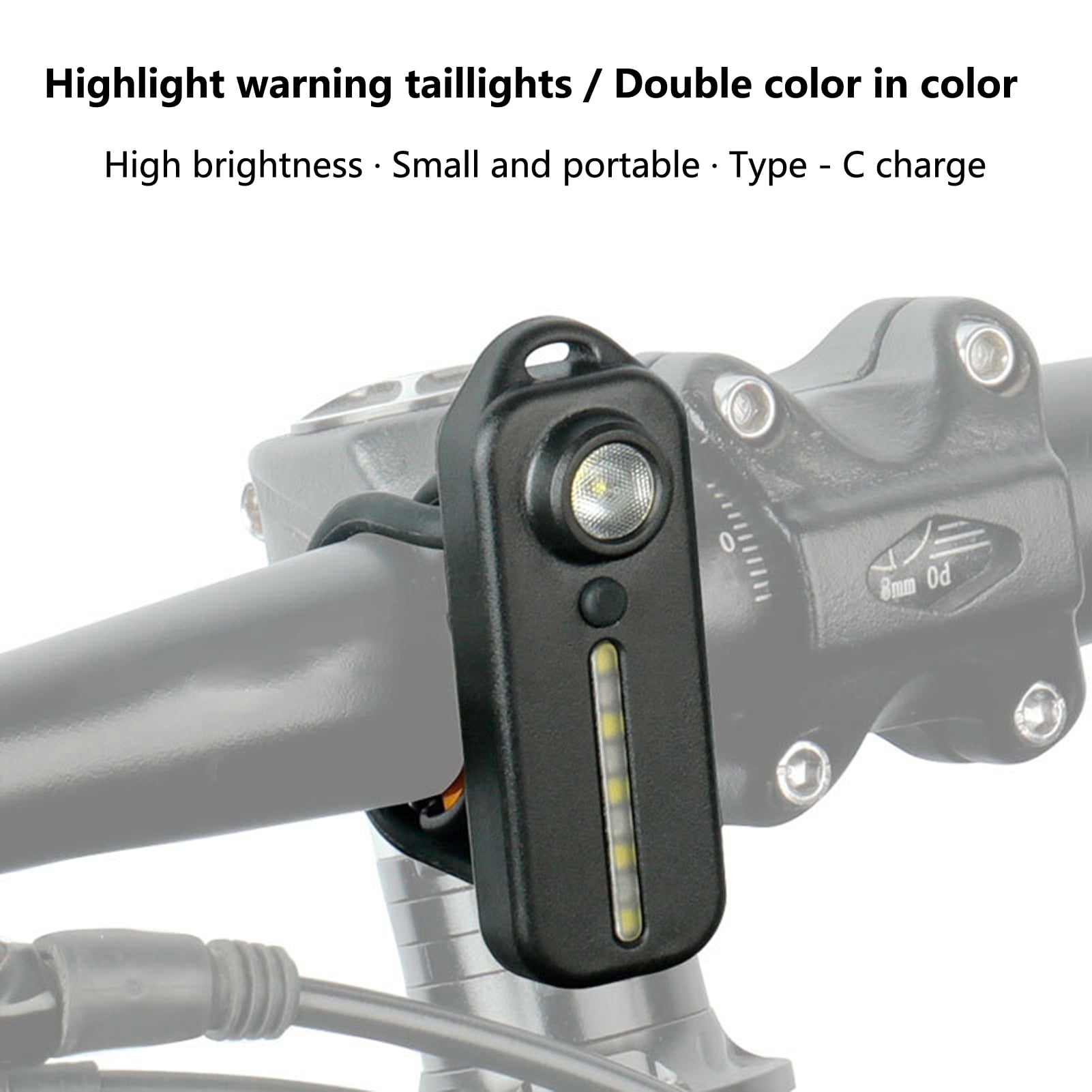 Small rear bike light sale