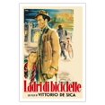 thumbnail image 1 of Bicycle Thieves (Ladri Di Biciclette) - Vintage Italian Film Movie Poster by Ercole Brini c.1948 - Fine Art Matte Paper Print (Unframed) 30x44in, 1 of 4