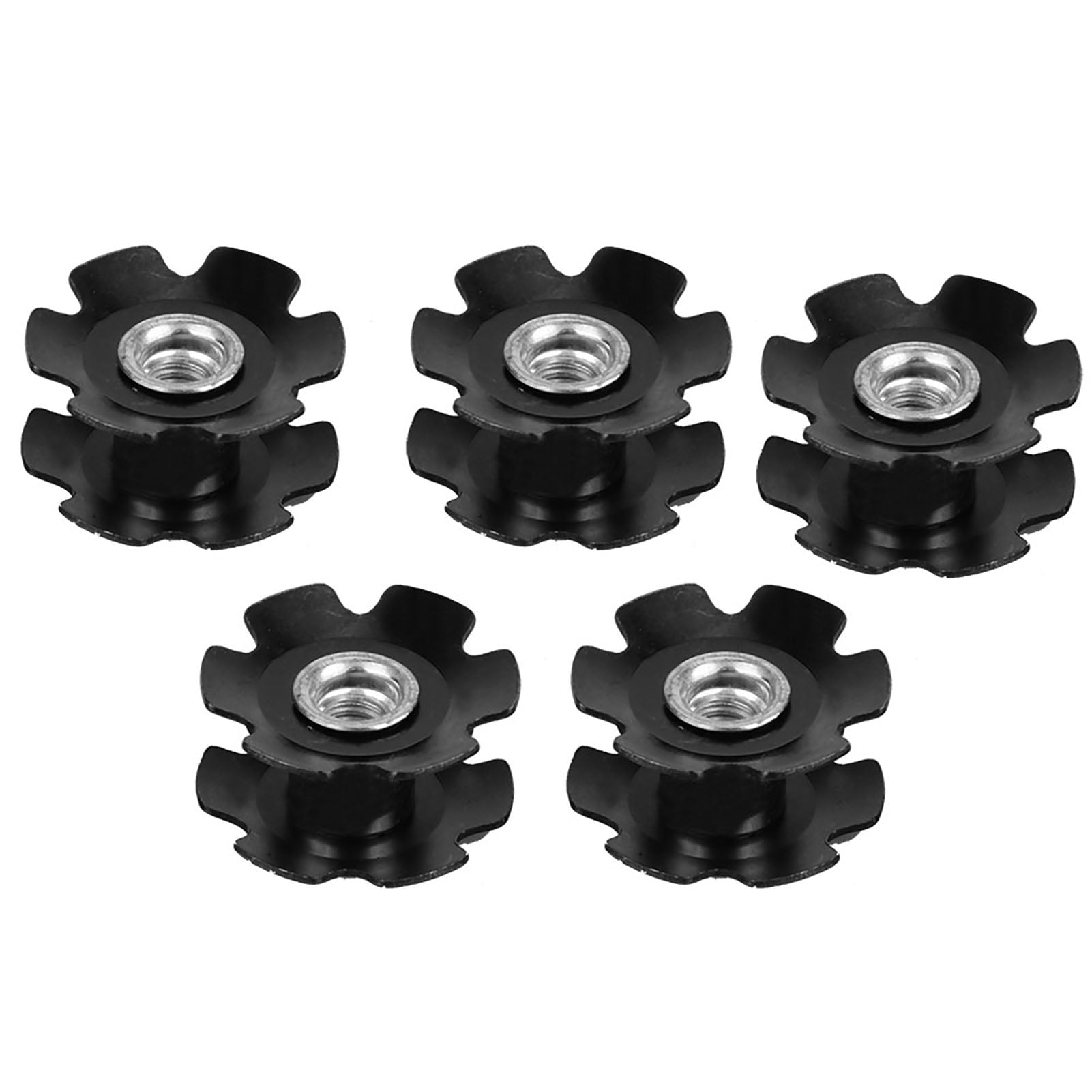 Bicycle Threadless Star Nut Bike Repair Parts 28.6mm Toothless Core for Front Fork