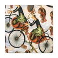 thumbnail image 1 of Bicycle Through Rococo - Canvas, 1 of 10