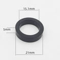 Bicycle Thru Axle Washer x3/7.5mm M15x0.2/5mm Hubs Axle Flat/Conical Washers