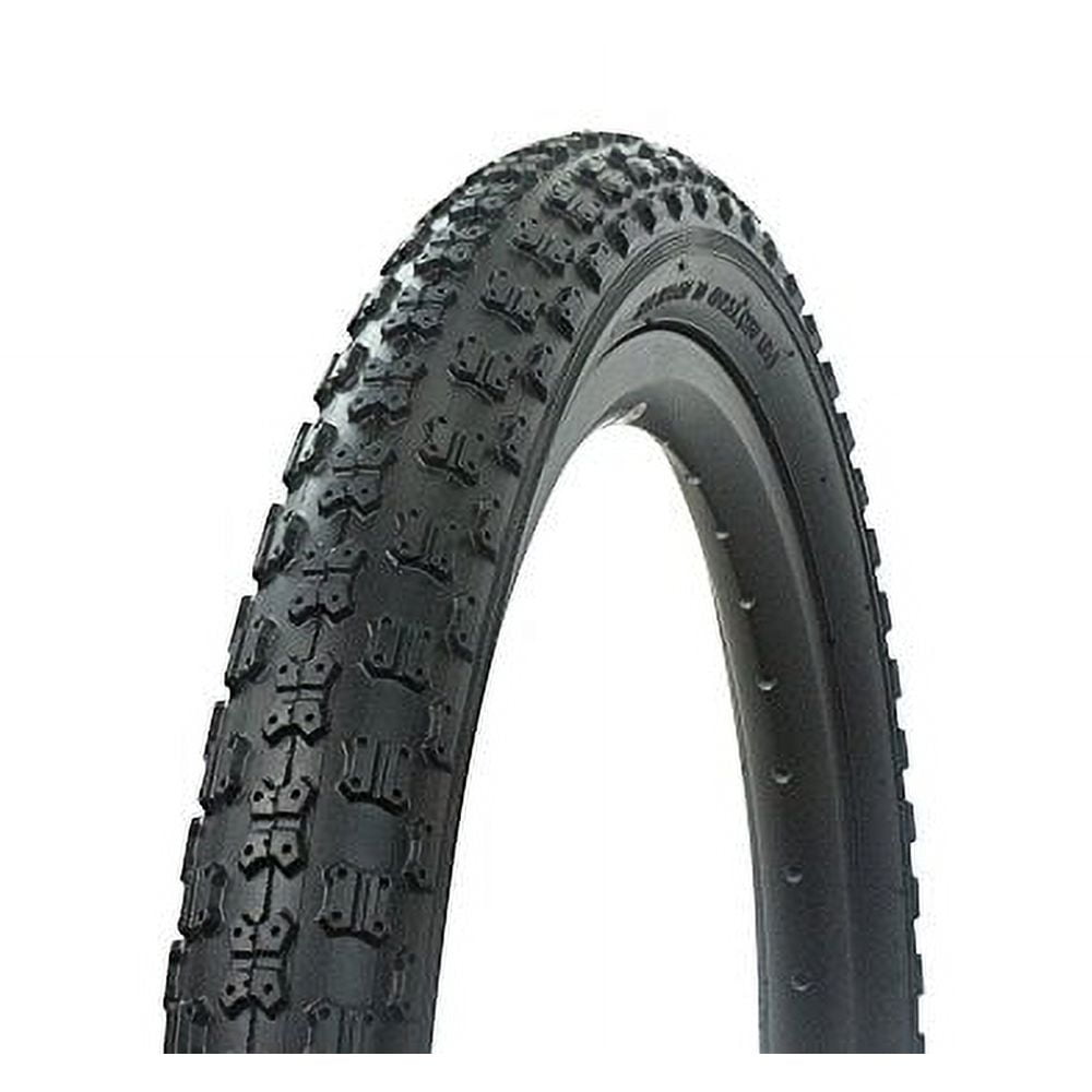 Lot De 2 Pneus Vélo PRO+ 26 X 1.75 Comp III Noir - Pour BMX Et VTT