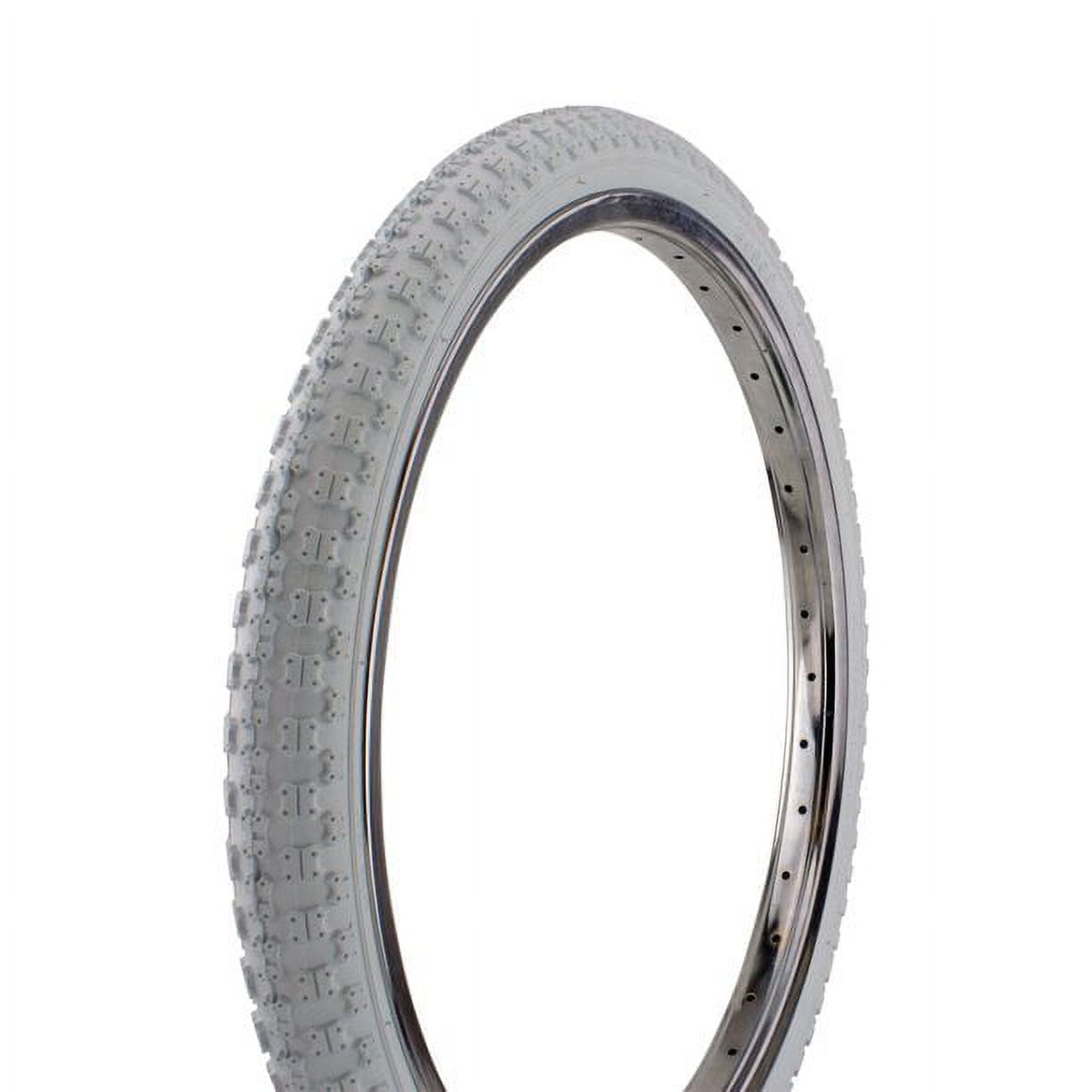 Lot Pneus Lowrider OG 20" X 1.75 – Flanc Blanc – Tubes Et Fonds De Jante Inclus
