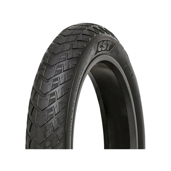 Bicycle Tire CST Big Boat Tire 20x4 inch 30 psi Black for Fat Tire Bike and Electric Bike