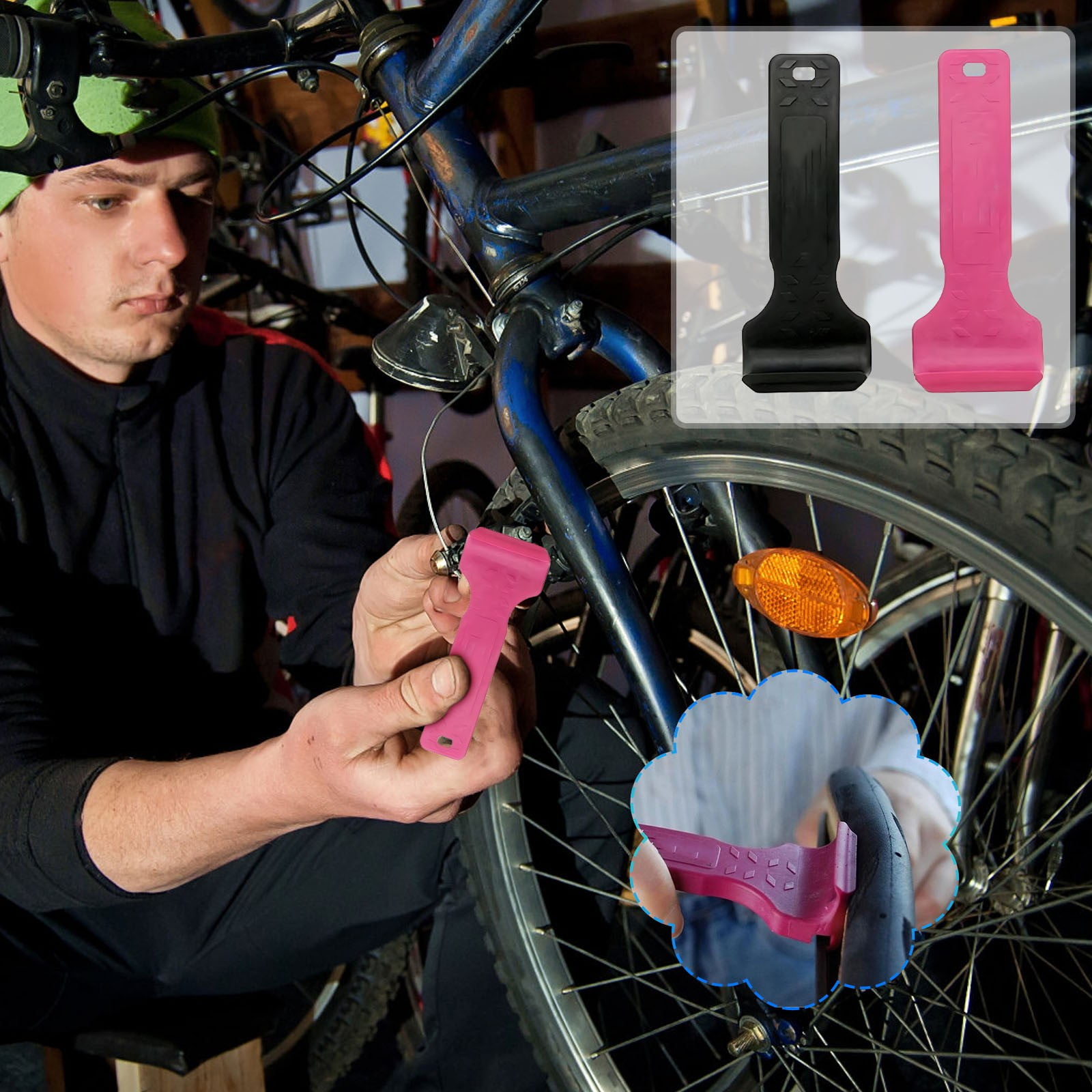 Puncture How To Replace Inner Tube On Road Bike Inner Tube Fixing