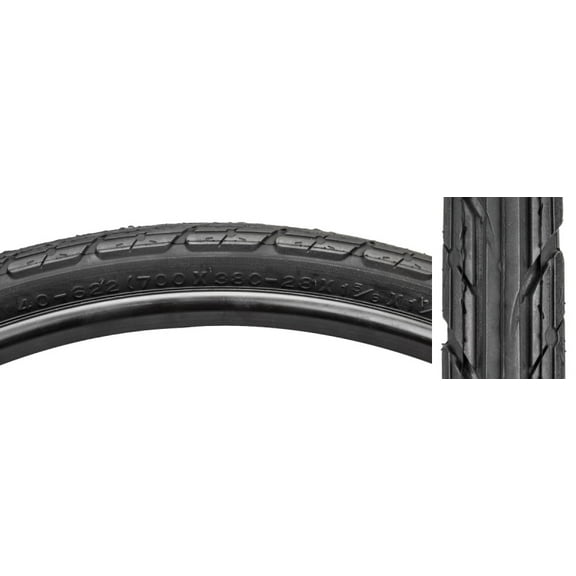 Bicycle Tire Sunlite 700x38 Black/Black Eurotour K198