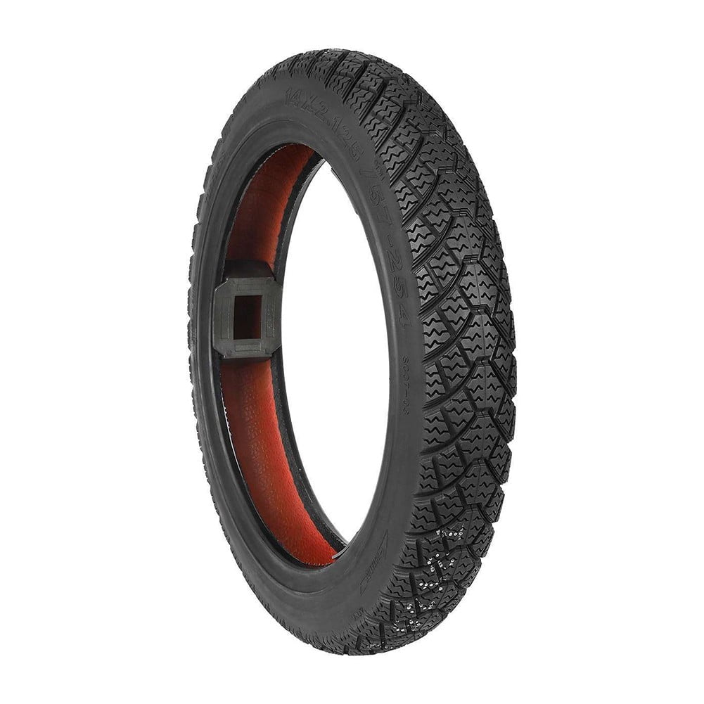 Bicycle Tires Tire 14 Inch Electric Bicycle Tyre 14X2.125(57-254) Tubeless Tire for Electric Bike