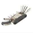 thumbnail image 1 of Bicycle Tool Kit, 21 in 1 Bike Multitool, Mountain Bike Repair Tool Kit With Bike Bone Wrench, Portable Bicycle Essentials Easy Road Riding Travel Emergency Maintenance and Carry for Men, 1 of 8