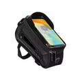 thumbnail image 1 of Bicycle Top Tube Bag, Waterproof Hard Shell Front Beam Handlebar Pouch, Cycling Phone Mount Storage Pack, Mountain Road Bike Frame Gear Accessory, 1 of 7