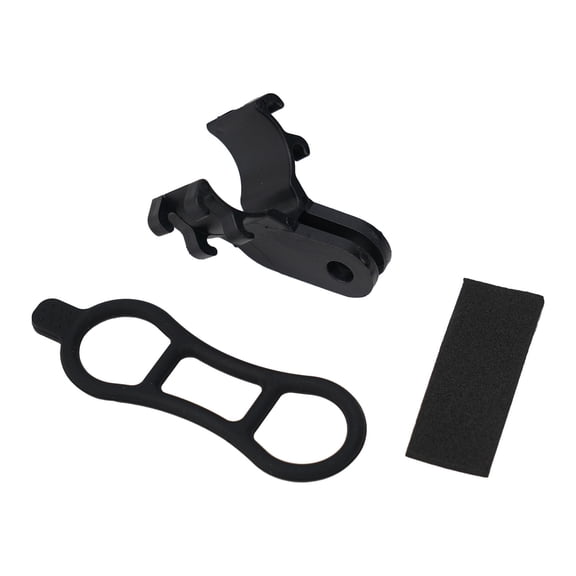 Bicycle Torch Bike Flashlight Clip Rack Mount Bracket for GOP*O