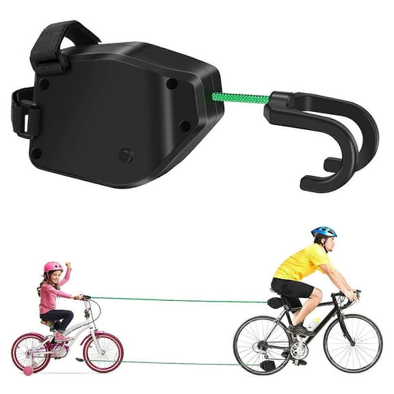 Bicycle Towing Rope for Outdoor Parent-Child Mountain Bike Trailer Strap Retractable Towing Rope for Safe Riding Children's Bicycle Bungee Cord Load C