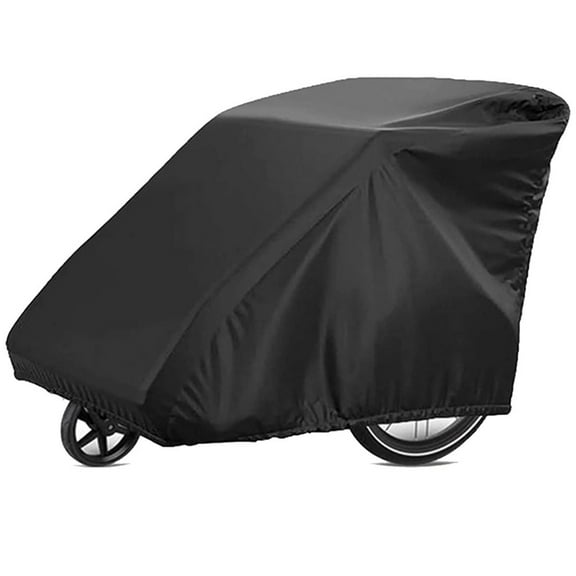 Bicycle Trailer Cover Waterproof Bike Trailer Storage Cover Kid's Pet Bike Trailer Cover