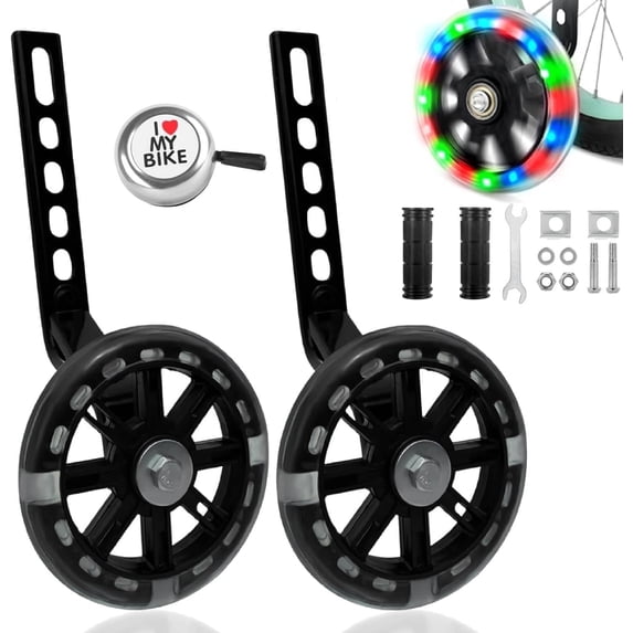 Bicycle Training Wheels for 12 14 16 18 20 Inch Bike