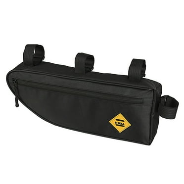 Bicycle Triangle Bag Waterproof Bike Frame Front Tube Bag MTB Cycling Pannier Bag Pouch