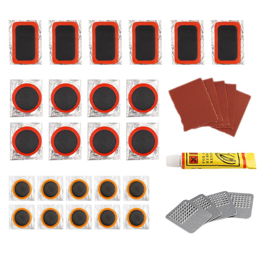 Bicycle Tube Puncture Repair Kit BikeInner Tire Patches Kit Patches