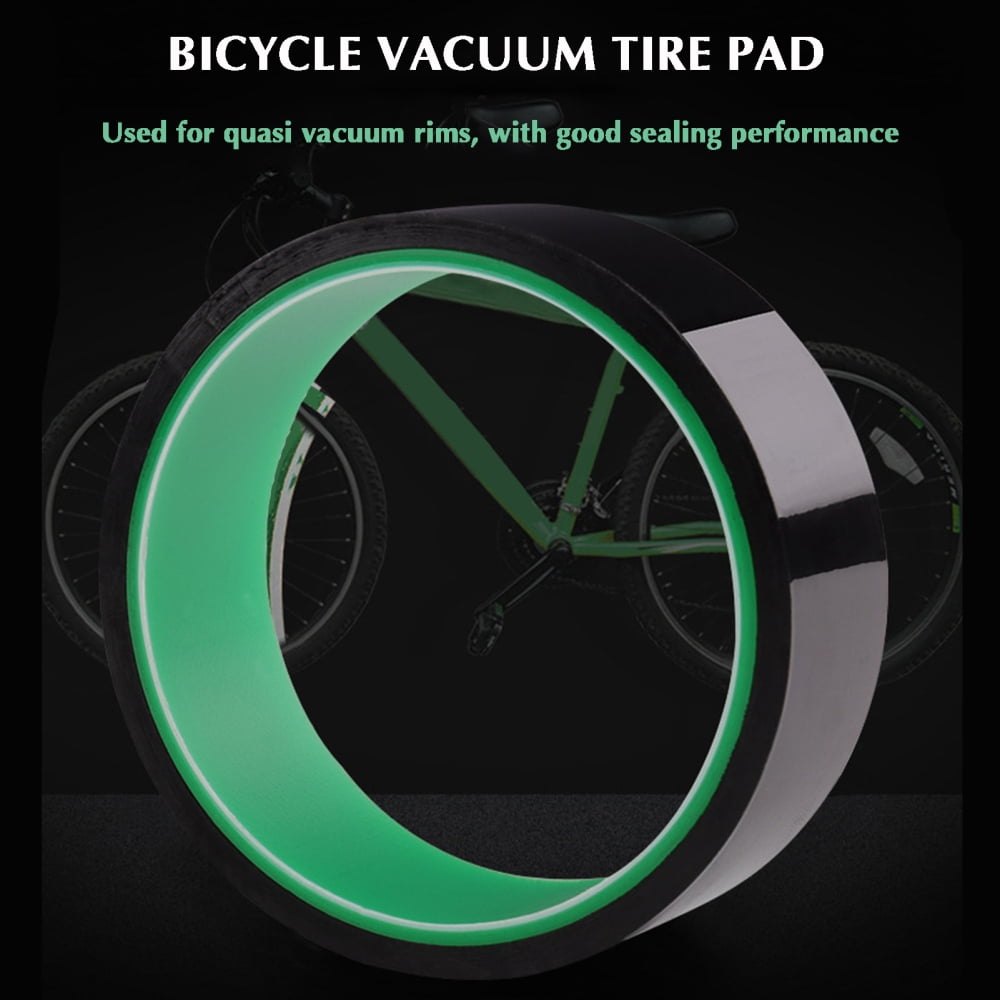 Bicycle Tubeless Rim Tape Tubeless Vacuum Tire Pad Tape for MTB Mountain Road Bike Wheel