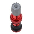 Bicycle Tubeless Valve Bike Rim Wheel Tire Tyre For Valves 40Mm Red