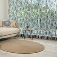 thumbnail image 1 of Bicycle Tulle Curtains with Rod Pocket, Nostalgic Bicycle Summer Flowers in Basket Accompanied with Colorful Hummingbird, Sheer Drape for Wedding Party 2 Panels, 7 Sizes, Multicolor, by Ambesonne, 1 of 3