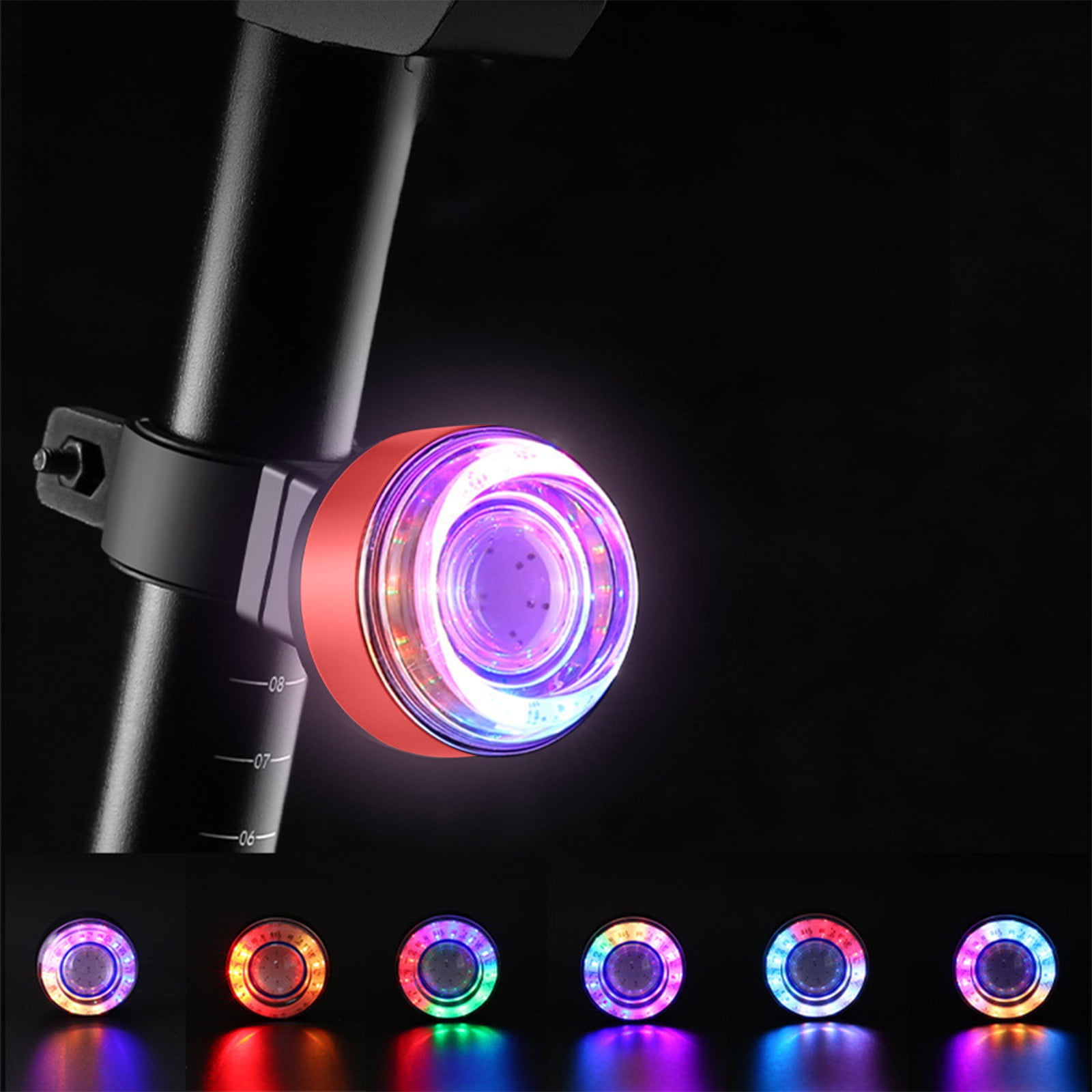 Tail Light Cycle Light Handle Motorcycle LED Custom Bike Tail